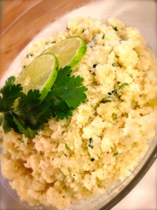 Cilantro-Lime Cauli Rice | popularpaleo.com